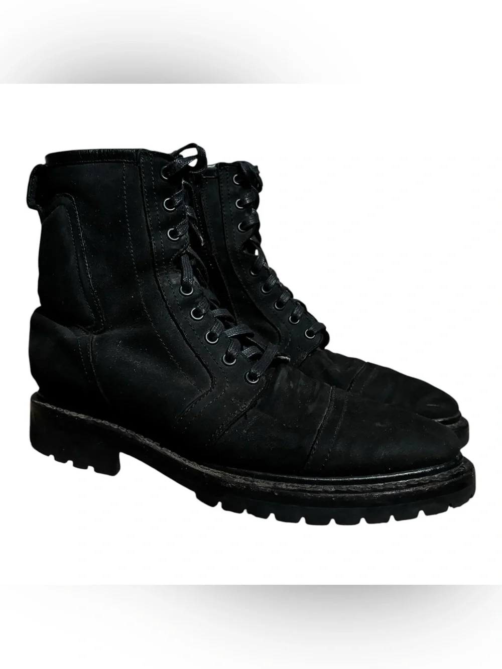 Thursday Boot Co Casa Moto in Matte Black
